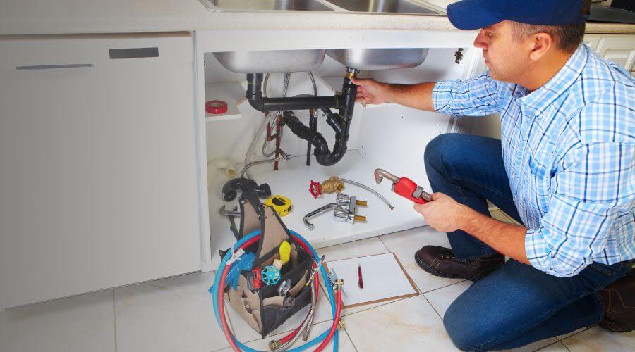 Local sewer line repair in New Summerfield, TX